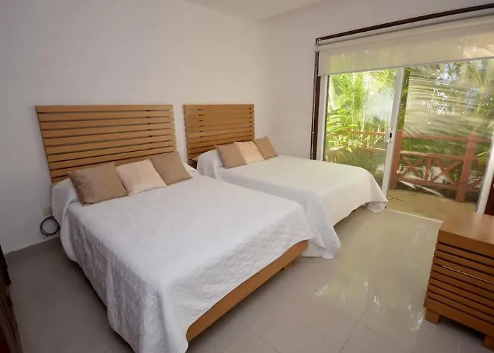 Quadra Alea A Pasos De La Quinta Playa del Carmen