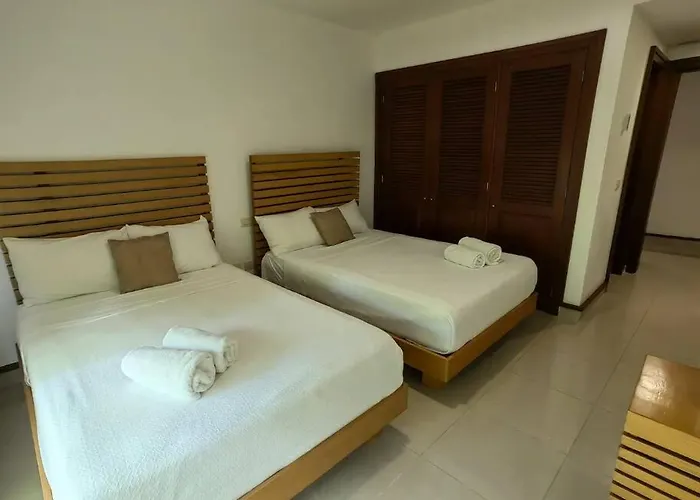 Apartamento Quadra Alea A Pasos De La Quinta Playa del Carmen