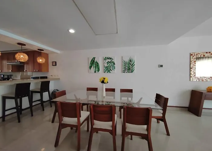 Quadra Alea A Pasos De La Quinta Playa del Carmen